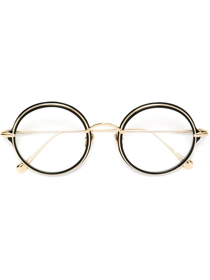 Frency & Mercury 'ice Cream Dive' Glasses, Black, Acetate/titanium