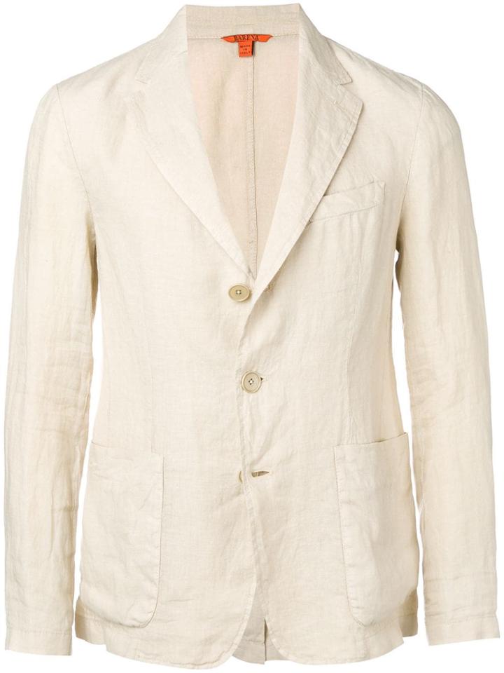 Barena Lightweight Tailored Blazer - Neutrals
