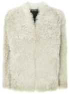 32 Paradis Sprung Frères Open Textured Jacket - Nude & Neutrals