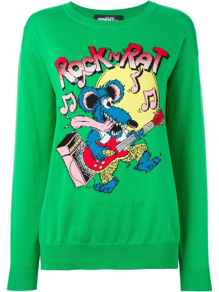 Jeremy Scott Intarsia Jumper