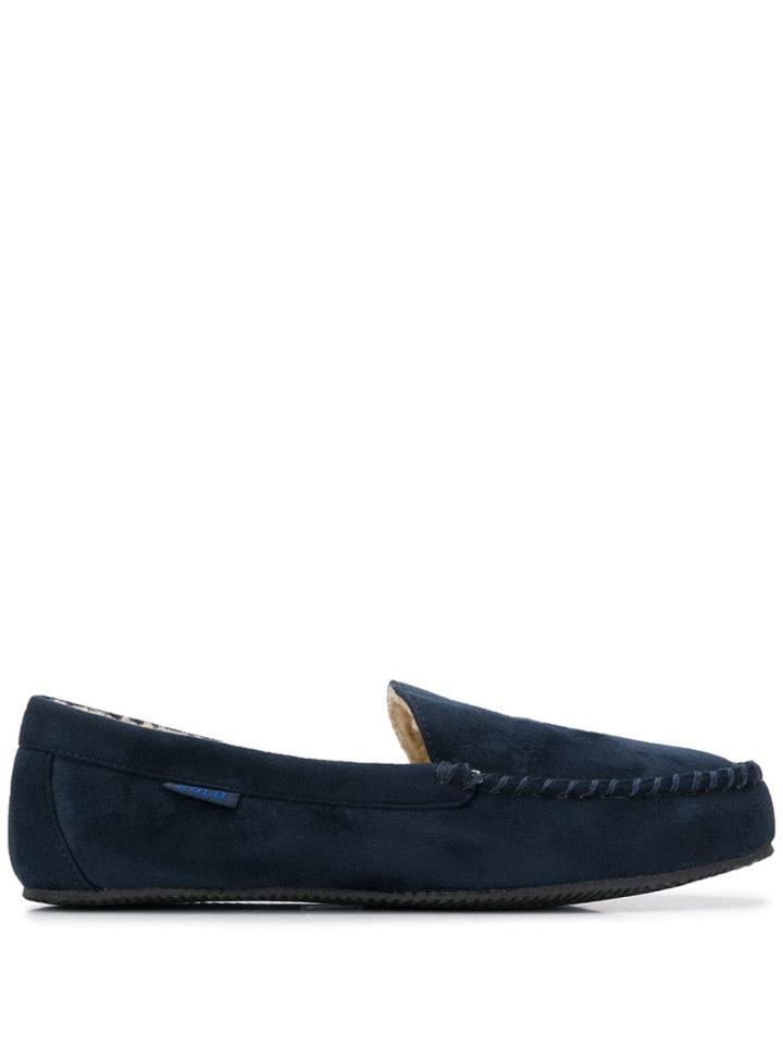 Ralph Lauren Polo Pony Loafers - Blue