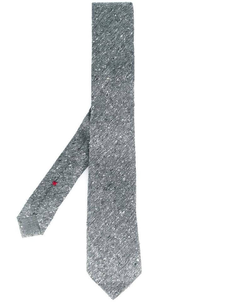 Brunello Cucinelli Mélange Silk Tie
