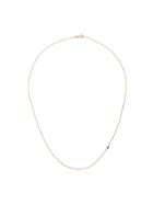 Lizzie Mandler Fine Jewelry Floating Emerald Necklace - Green