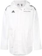Gosha Rubchinskiy Hooded Wind Breaker Jacket - White