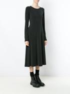 Uma Raquel Davidowicz Mooca Midi Dress - Black
