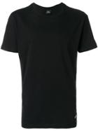 Les (art)ists Short Sleeve Football T-shirt - Black