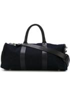Jacob Cohen Denim Holdall, Blue, Leather/cotton