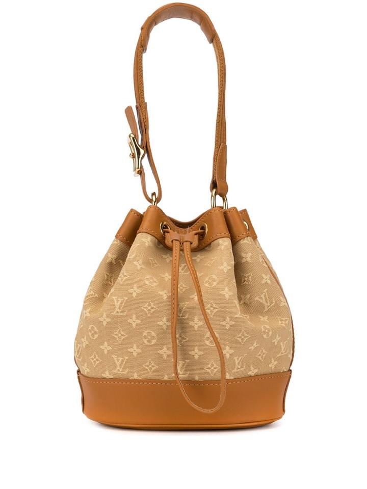 Louis Vuitton Pre-owned Noelle Bucket Bag - Brown