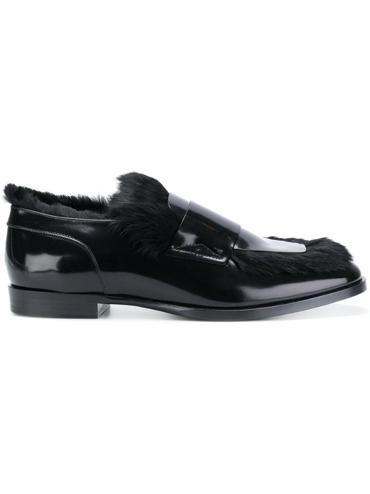 Jimmy Choo Tedi Loafers - Black