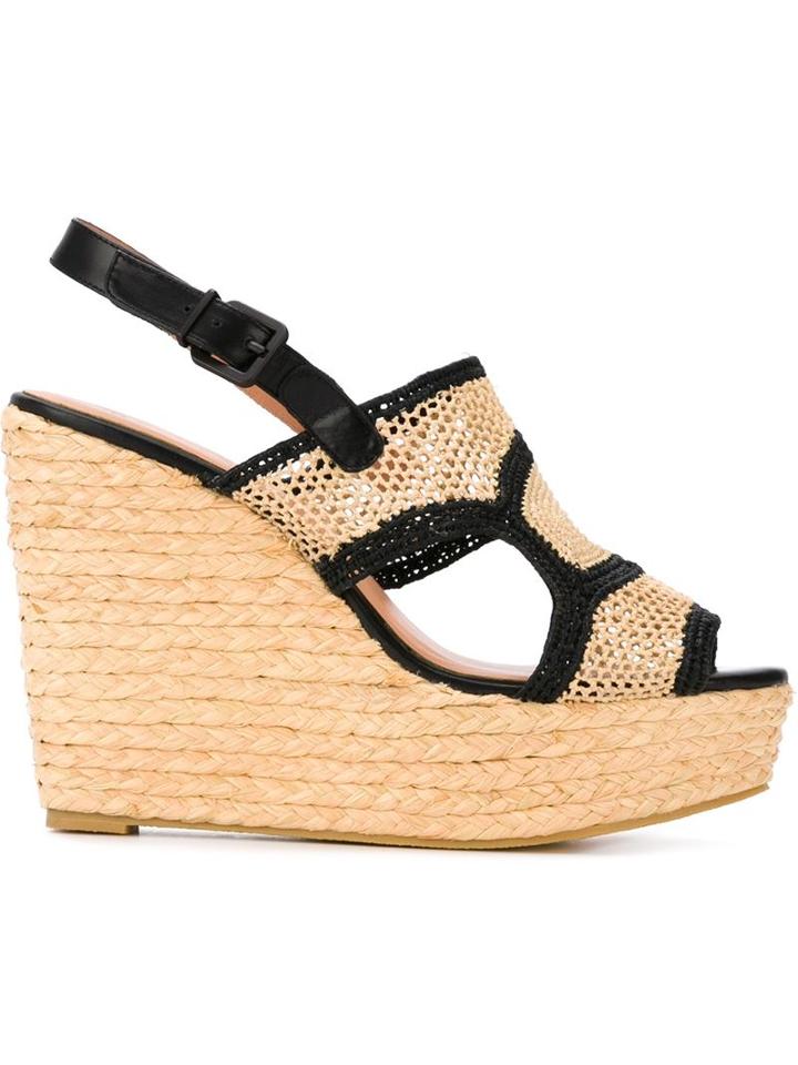 Robert Clergerie 'drastic' Wedge Sandals