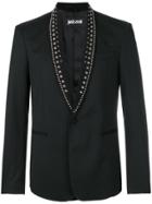 Just Cavalli Studded Collar Blazer - Black