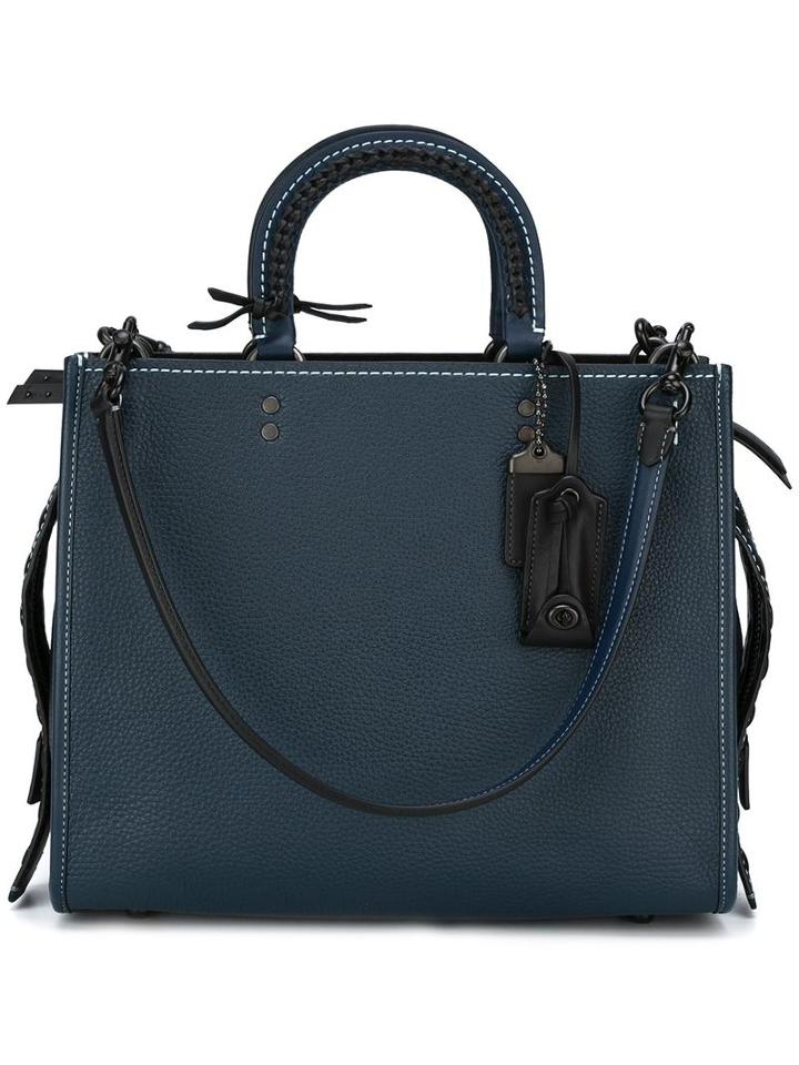 Coach 'rogue' Tote, Women's, Blue