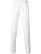Eleventy Front Pleat Trousers