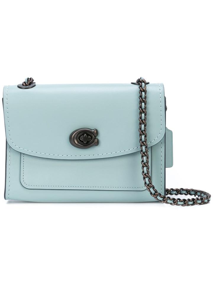 Coach Parker Bag - Blue