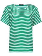 Steffen Schraut Striped Top - Green
