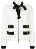 Moncler Pavottine Jacket, Women's, Size: 3, White, Polyamide/goose Down/feather