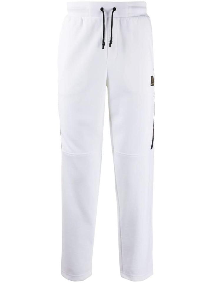 Plein Sport Logo Tracksuit Pants - Grey