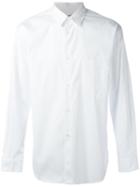 Comme Des Garçons Shirt Classic Shirt, Men's, Size: Small, White, Cotton