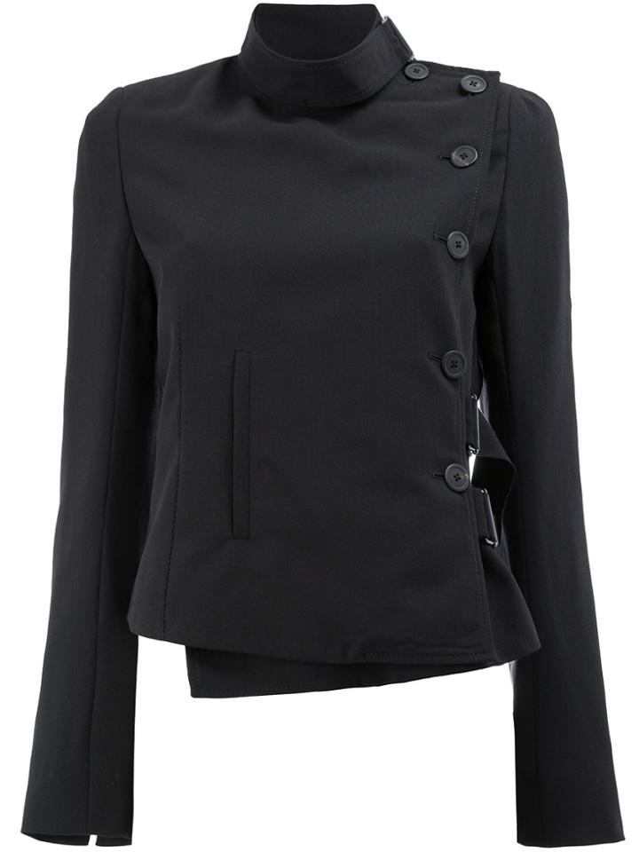 Ann Demeulemeester Maddox Jacket - Black
