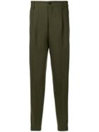 Tomorrowland Flap Pockets Chinos - Green