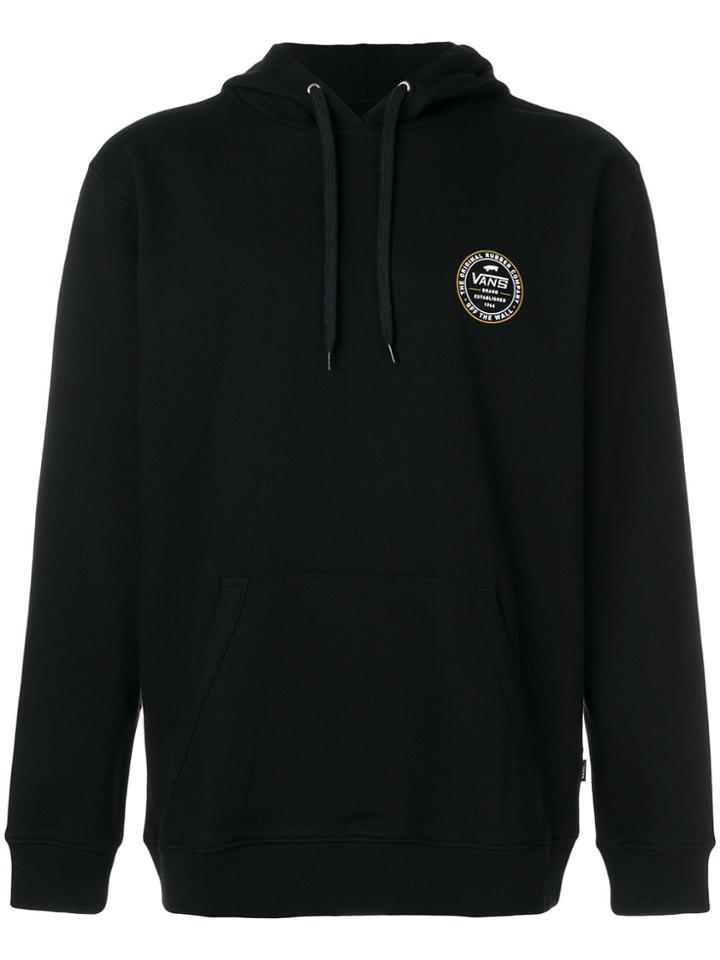 Vans Drawstring Logo Hoodie - Black