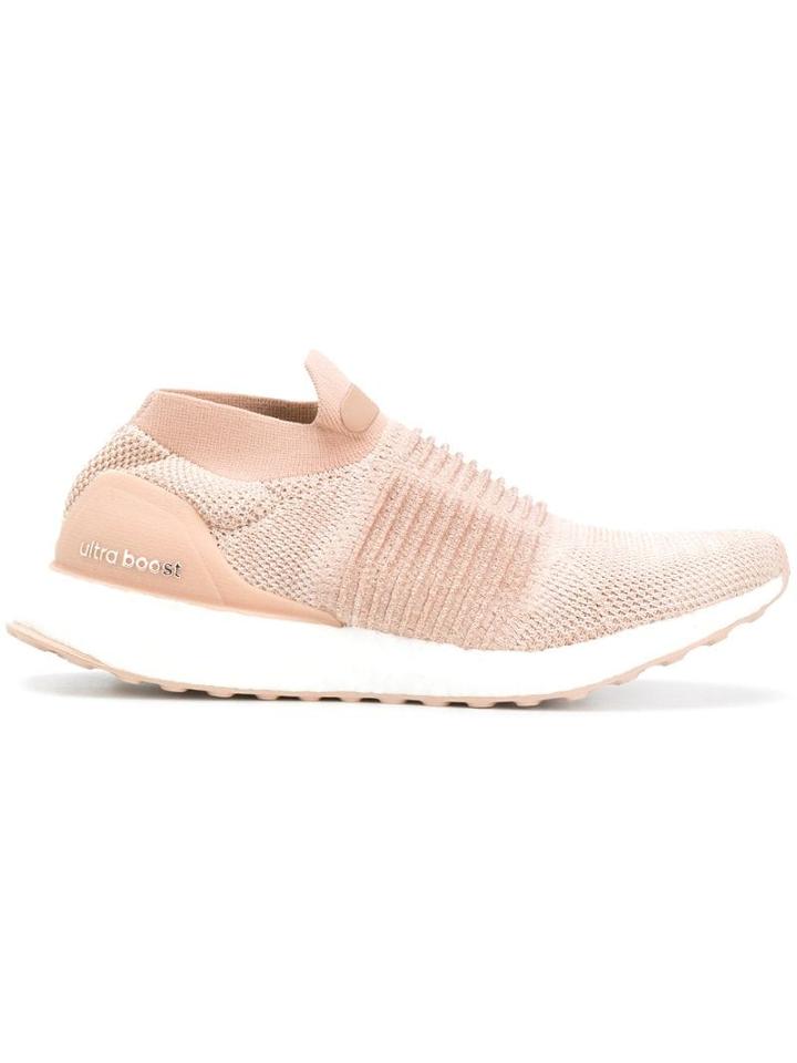 Adidas Ultraboost Laceless Sneakers - Pink