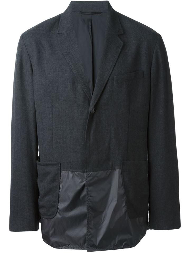 3.1 Phillip Lim Panelled Two-tone Blazer