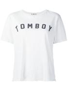 Amo Tomboy Print T-shirt