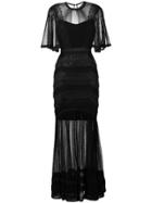 Three Floor Villainess Dress - Black