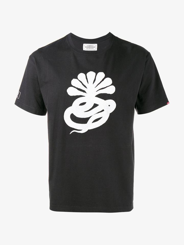 Neighborhood X Fuct Ssdd Short Sleeve T-shirt, Men's, Size: Large, Black, Cotton