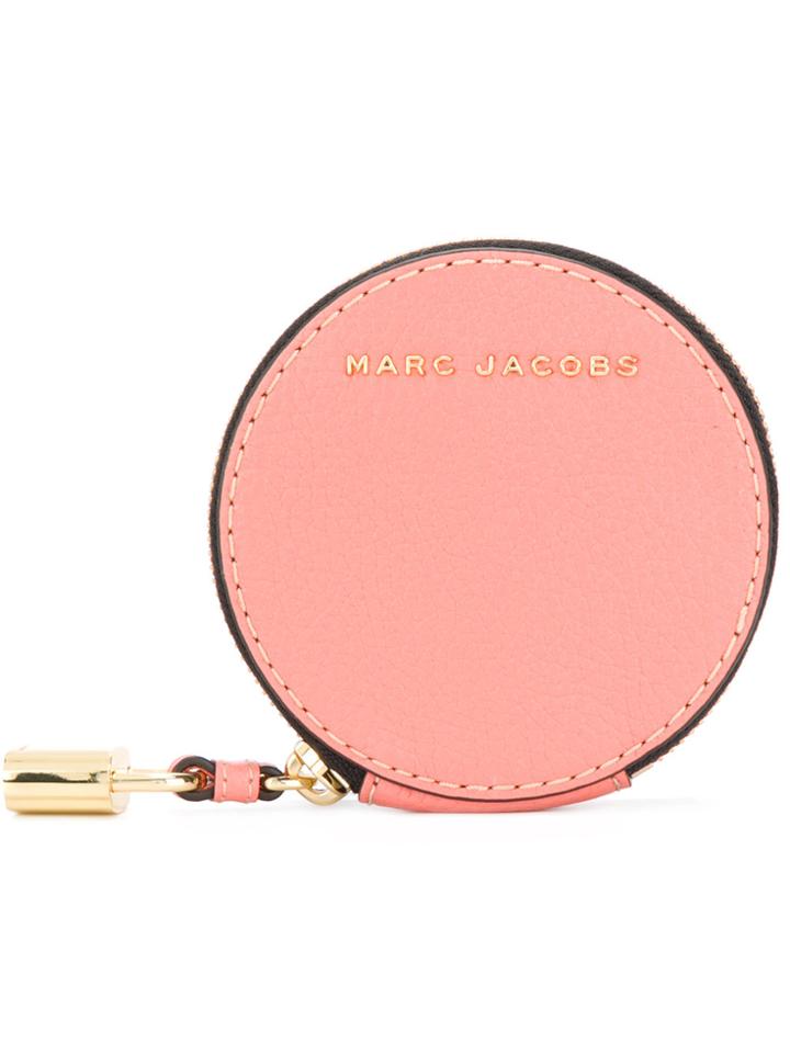 Marc Jacobs The Grind Coin Pouch - Pink & Purple