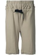 First Aid To The Injured - Haemin Shorts - Women - Cotton - 3, Women's, Green, Cotton