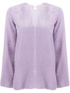 Forte Forte Relaxed Shirt - Purple