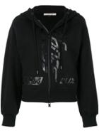 A.f.vandevorst Zipped Hooded Sweatshirt - Black