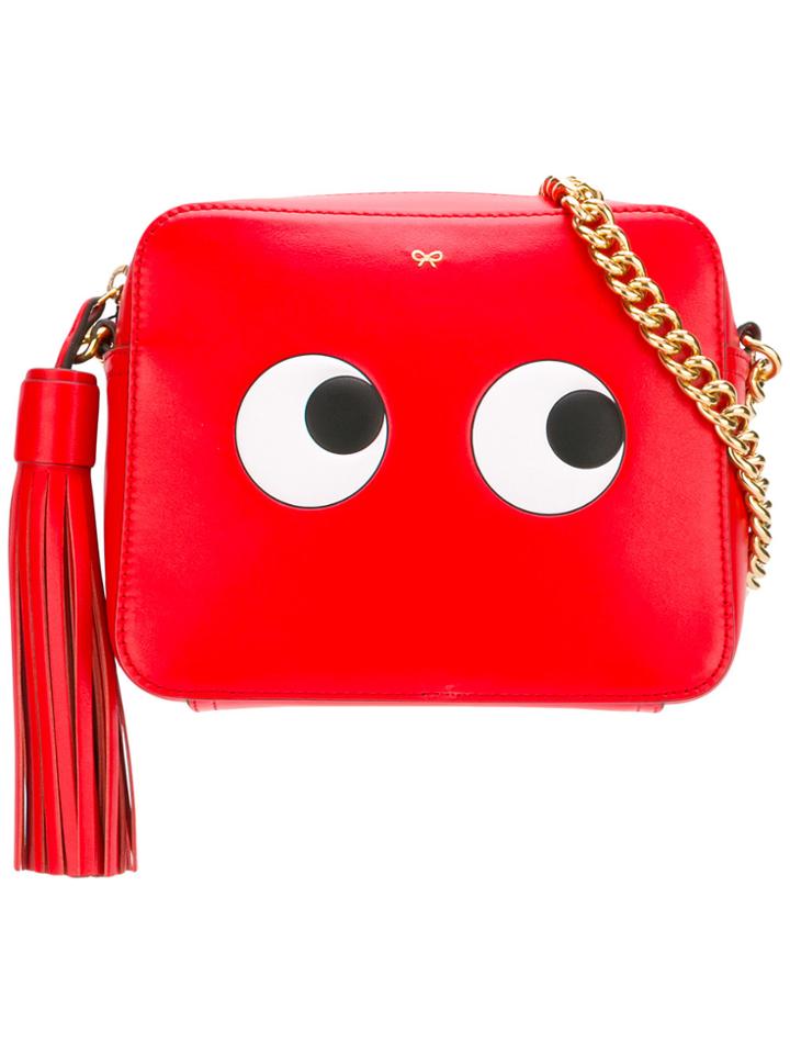 Anya Hindmarch Geisha Circus Crossbody Bag - Red
