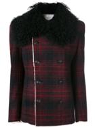 Pierre Balmain Checked Jacket - Black