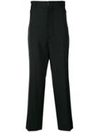 Maison Margiela Loose-fit Trousers - Black