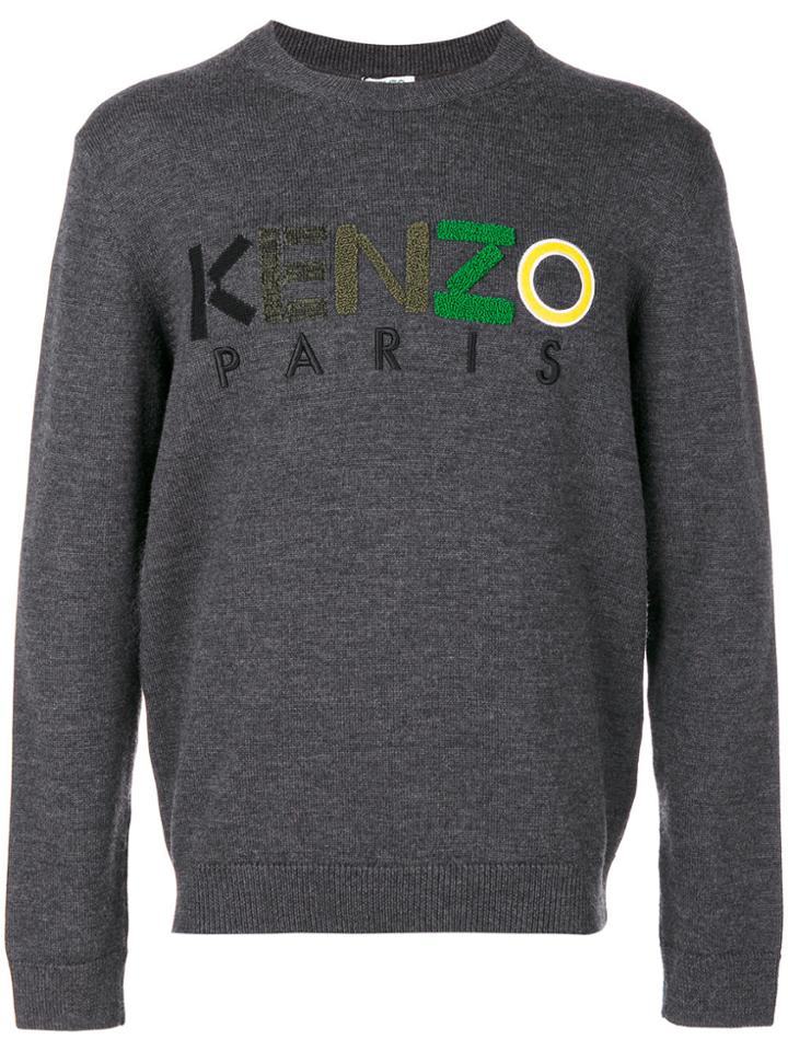 Kenzo Kenzo Paris Jumper - Grey