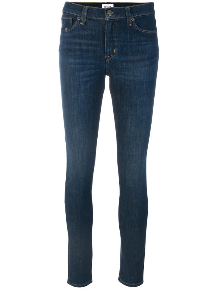 Hudson Classic Skinny Jeans - Blue