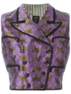 Jean Paul Gaultier Vintage 'le Grand Voyage' Waistcoat, Women's, Size: 42, Pink/purple