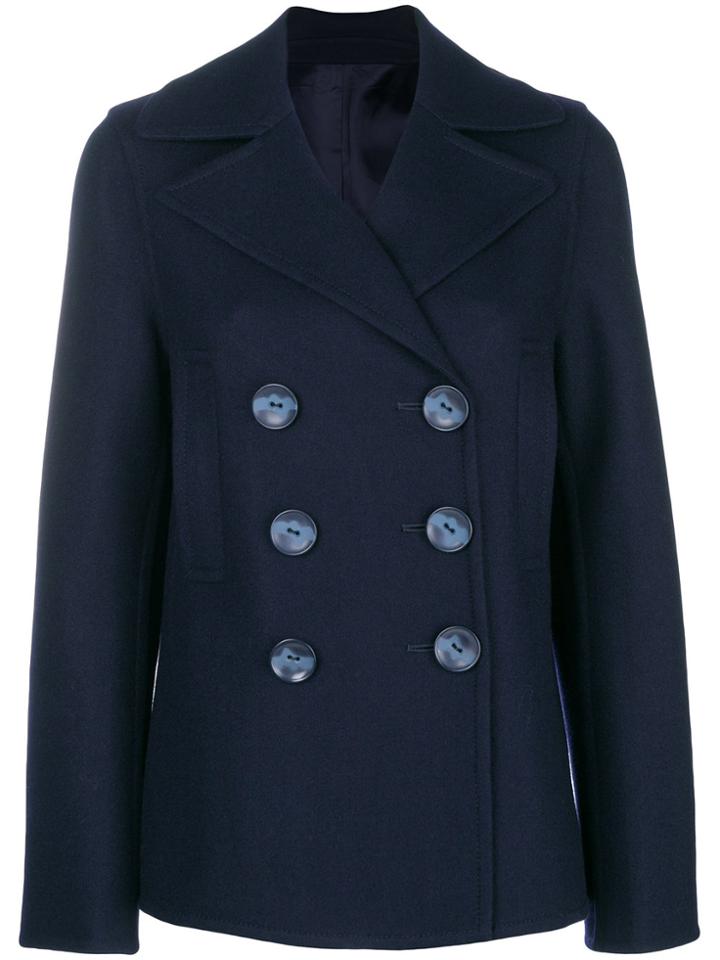 Joseph Double Breasted Jacket - Blue