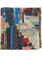 Faliero Sarti Intricate Print Scarf - Multicolour