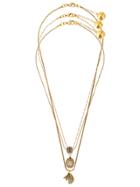 Camila Klein 3-necklace Set - Metallic