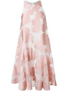 P.a.r.o.s.h. Paramore Dress, Women's, Size: L, Pink/purple, Polyester/polyamide/silk/cotton