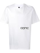 Oamc Printed Logo T-shirt - White