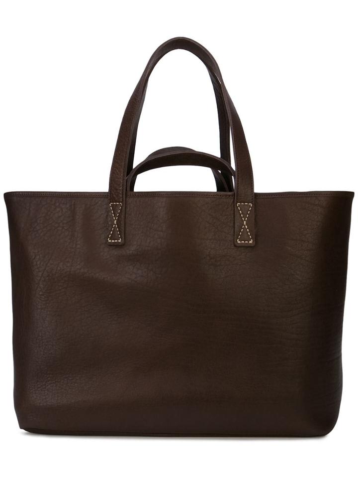Hender Scheme Large Tote Bag - Brown
