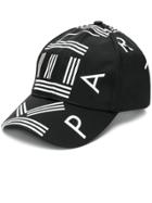 Kenzo Paris Logo Cap - Black