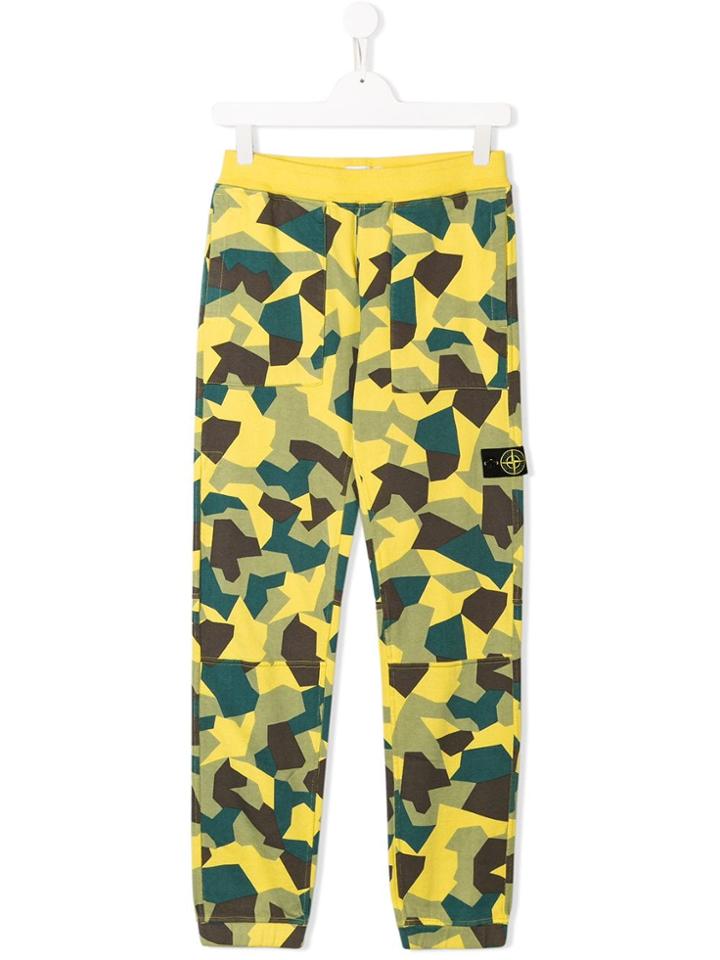 Stone Island Junior Stone Island Junior 691662206 V0030 - Yellow &