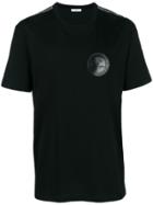 Versace Collection Logo Detail T-shirt - Black