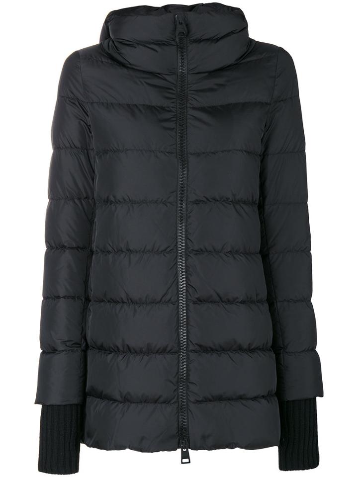 Herno - Padded Coat - Women - Polyamide - 38, Black, Polyamide